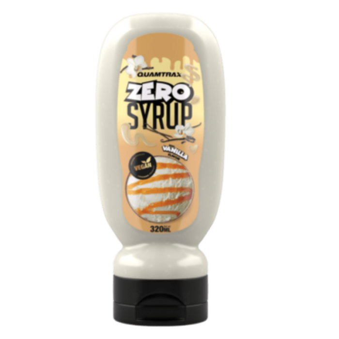 SYRUP VAINILLA 320 ML QUAMTRAX