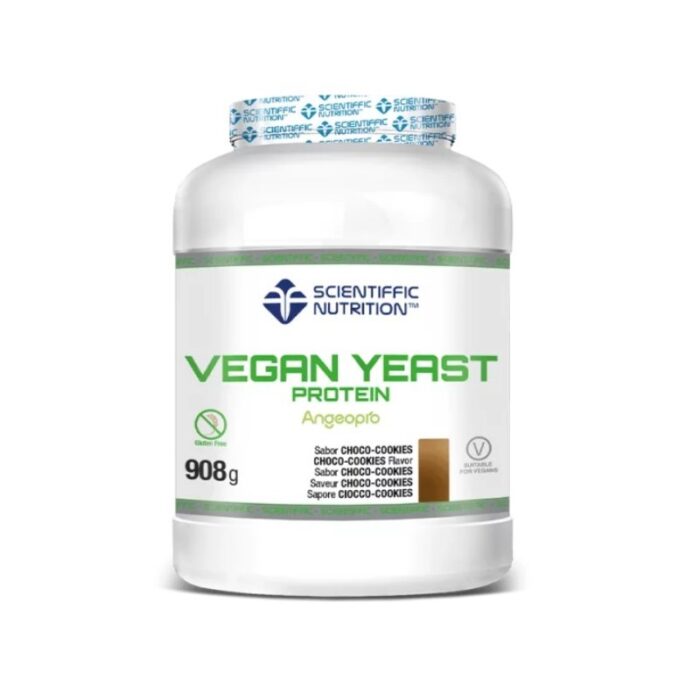 Vegan Yeast Protein (908 gr) SCIENTIFFIC NUTRITION